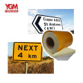 High intensity comercial grade reflective sheeting roll